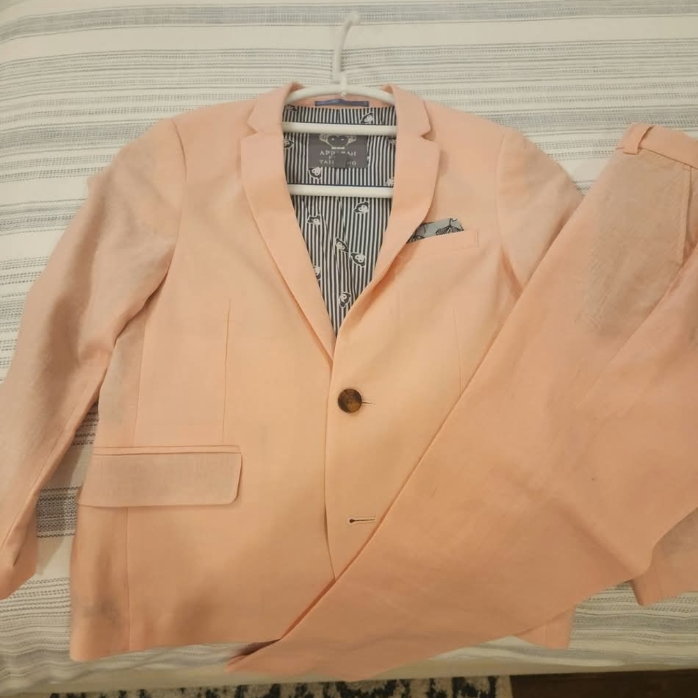 Appaman Pink Suit for Special Occasions
